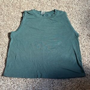 CALIA by Carrie Underwood Teal Muscle Tee